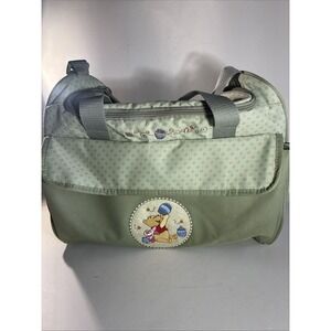 Winnie The Pooh Diaper Bag And Changing Pad